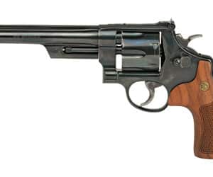 Smith & Wesson Model 27 Classic blued 6.5 inch barrel 6-round walnut grip