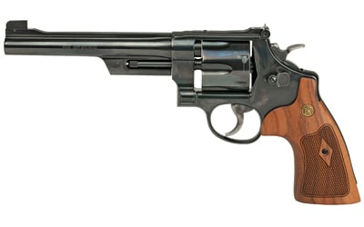 Smith & Wesson Model 27 Classic blued 6.5 inch barrel 6-round walnut grip