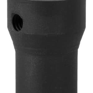 GrovTec US Inc GTSW108 Base-To-Stud Fixed Swivel Adaptor Quick Detach Black Aluminum