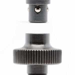 GrovTec US Inc GTSW308 Mag Cap Shotgun 1" Push Button Black Oxide Mossberg 500 12 Gauge Steel