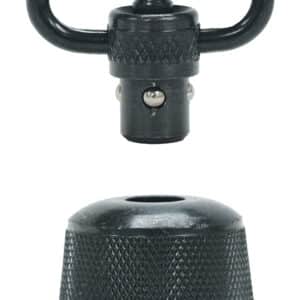 GrovTec US Inc GTSW296 Mag Cap Shotgun 1" Push Button Black Oxide Remington 870 Express 12 Gauge Steel