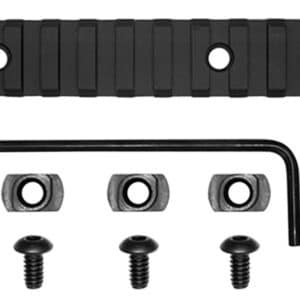 GrovTec US Inc GTSW239 6 Inch 15 Slot M-Lok Black Anodized