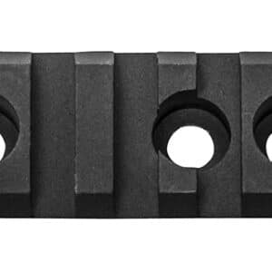 GrovTec US Inc GTSW191 6 Inch 15 Slot Stock AR Black Anodized