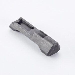 Wilson Combat Extended Magazine Catch for Sig Sauer P320 in Black Nitride finish