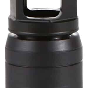 Sig Sauer SL55612X2890DEGM Clutch-Lok QD Muzzle Brake Black Stainless Steel 1/2"x28 Threads 5.56x45mm NATO