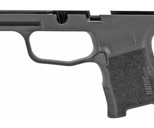 Sig Sauer P365 black polymer grip module kit for P365/P365X