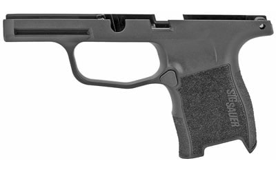 Sig Sauer P365 black polymer grip module kit for P365/P365X