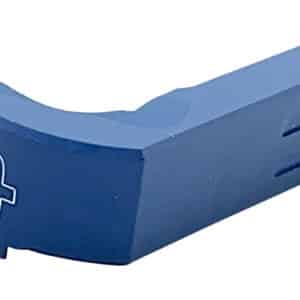 Cross Armory CRGMCBL Mag Catch Extended Compatible w/Glock Gen1-3/P80 Blue Anodized Aluminum