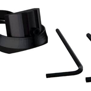 Rival Arms two-piece anodized black aluminum magwell for Glock 19 Gen4