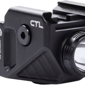 Viridian CTL rechargeable weapon light black 525 lumens