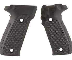 Hogue Piranha G10 black grips for Sig Sauer P226, G-10 construction