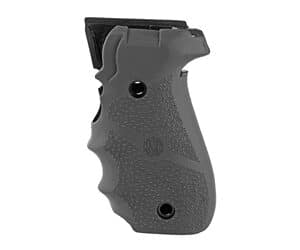 Hogue black rubber grip with finger grooves for Sig Sauer P226