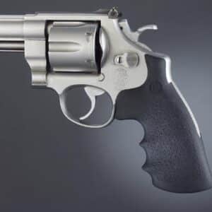 Hogue S&W N Convertion Kit - Round to Square Butt - Rubber Monogrip