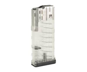 Lancer L7AWM 25-round translucent clear polymer magazine for 7.62x51 NATO