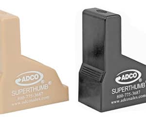 ADCo Super Thumb mag loader/unloader pair for 9mm and 40SW magazines