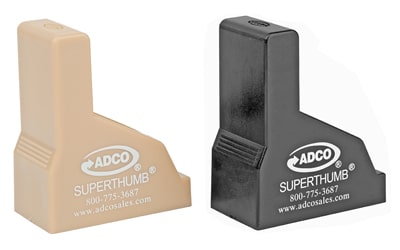 ADCo Super Thumb mag loader/unloader pair for 9mm and 40SW magazines