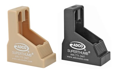 ADCo Super Thumb mag loader/unloader pair for 9mm and 40SW magazines