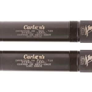 Carlson's Delta Waterfowl Extended Mid and Long Range Choke Tubes for 12 ga Browning Invector DS 2/ct