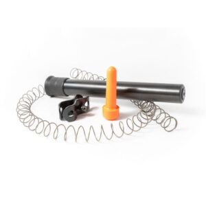 Carlsons 12ga 8-shot magazine extension assembly, blued steel, fits Benelli Nova and Beretta Extrema
