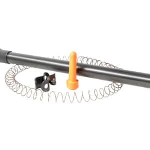 Carlsons 10-shot blued-steel magazine extension for Remington 12 gauge shotguns