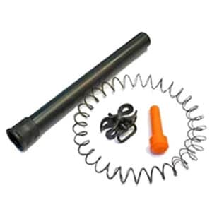 Carlsons blued steel 12 gauge magazine extension tube, 8-shot