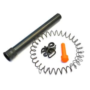 Carlsons 12GA magazine extension, blued steel, 7-shot, fits Benelli Nova and compatible models