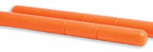 Carlsons universal shotgun plug 2-pack orange polymer trimmable magazine capacity reducer