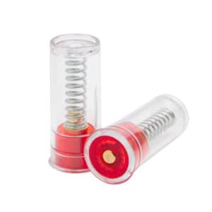 Carlsons 12 Gauge red plastic snap caps 2-pack