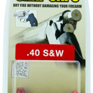 Carlsons Snap Caps .40 S&W red aluminum 5 pack