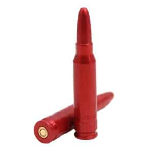 Carlsons Snap Caps .308 Winchester aluminum red spring-loaded striking 2 pack