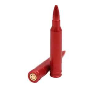 Carlsons .223 aluminum snap caps 2-pack red spring-loaded primer