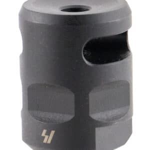 Strike Industries WHCOMP556 WarHog Comp Black Steel with 1/2"-28 tpi Threads, 1.27" OAL & 0.26" Diameter for 223 Rem, 5.56x45mm NATO AR-Platform