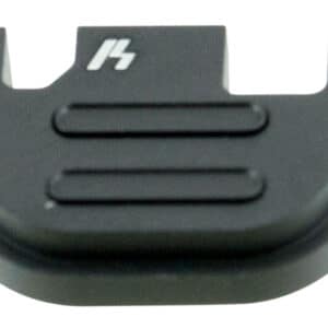 Strike Industries GSPV2BK V2 Slide Cover Plate Compatible w/Glock Gen1-4 Black Anodized Aluminum