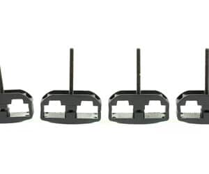 ProMag AR-15 Mini-14 magazine clamps 4-pack black polymer