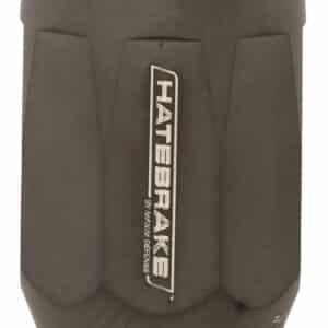 Maxim Defense MXM47709 Hate Brake 30 Cal (7.62mm), 5/8"-24 tpi, 1.50" D Black DLC Stainless Steel