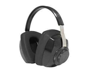 Radians Competitor Earmuff NRR 26 dB Black over-the-head hearing protection