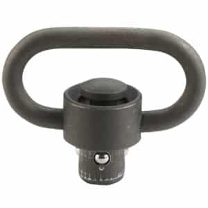 Blackhawk 71SS00BK Heavy Duty Black Phosphate Push Button Steel Quick Release