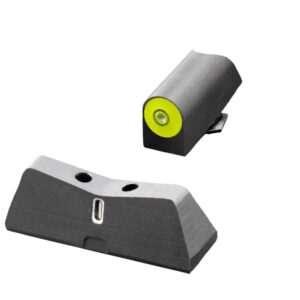 XS Sight DXT2 Big Dot Sight for Kimber 1911 Compact & Pro Carry - Yellow