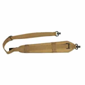 Outdoor Connection Padded SS Sling with Talon Swivel FDE
