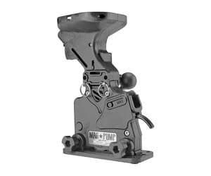 Magpump MagPump Pro 9mm speed loader in black with 50-round hopper