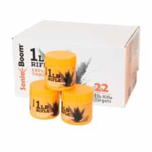 Sonic Boom 1 lb Exploding Rifle Target 22/ct