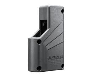 Butler Creek ASAP single-stack magazine loader black polymer fits 9mm to .45 ACP