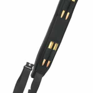 Outdoor Connection NDMB90142 Neo Magnum Sling Black Neoprene Adjustable Rifle/Shotgun