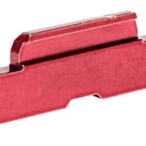 Cross Armory CRG5SLRD Slide Lock Extended Compatible w/Glock Gen1-5/P80 Red Steel