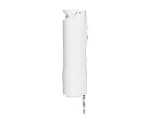 SABRE 2-IN-1 PEPPER SPRAY/ALARM WHT