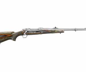Ruger Hawkeye Guide Gun .375 Ruger 20-inch threaded matte stainless with Green Mountain laminate stock