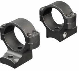 Leupold BackCountry 30mm 2-piece medium rings and base set for Remington 700, matte finish