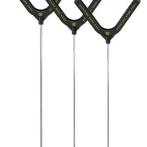 SME Clay Target Holder 3 Pack standing polymer black target holder