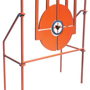 Do All Outdoors 22 Cal Dialed Spinner steel target with five spinning plates