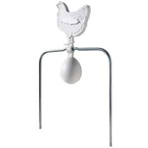 Do All Outdoors Impact Seal Chicken and Egg Stacked Spinning Target front view